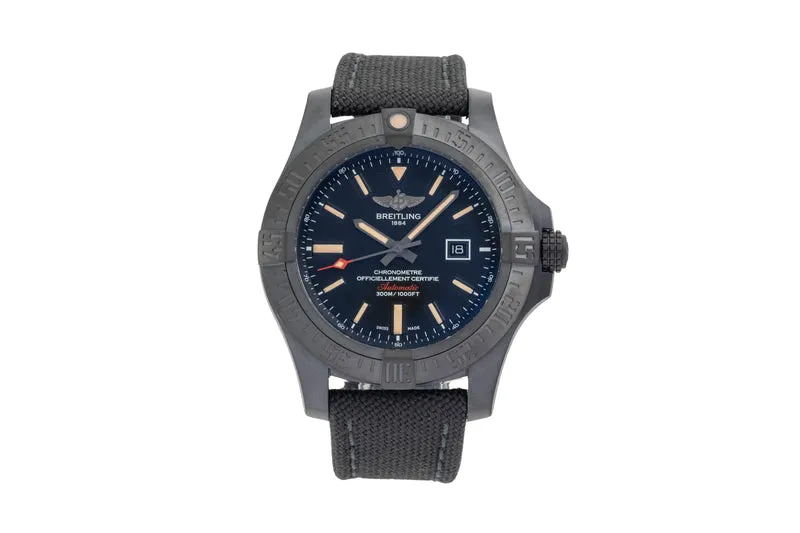 Breitling Avenger titanium automatic men's watch V17310 [2605523]