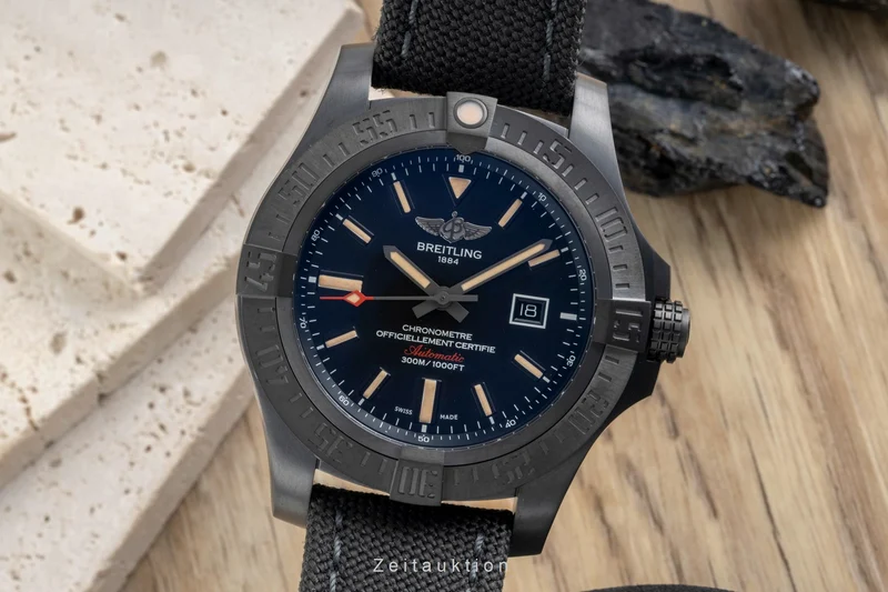 Breitling Avenger titanium automatic men's watch V17310 [2605523]