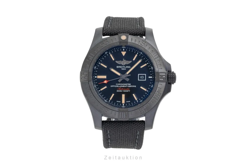 Breitling Avenger titanium automatic men's watch V17310 [2605523]