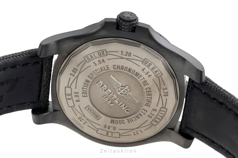 Breitling Avenger titanium automatic men's watch V17310 [2605523]