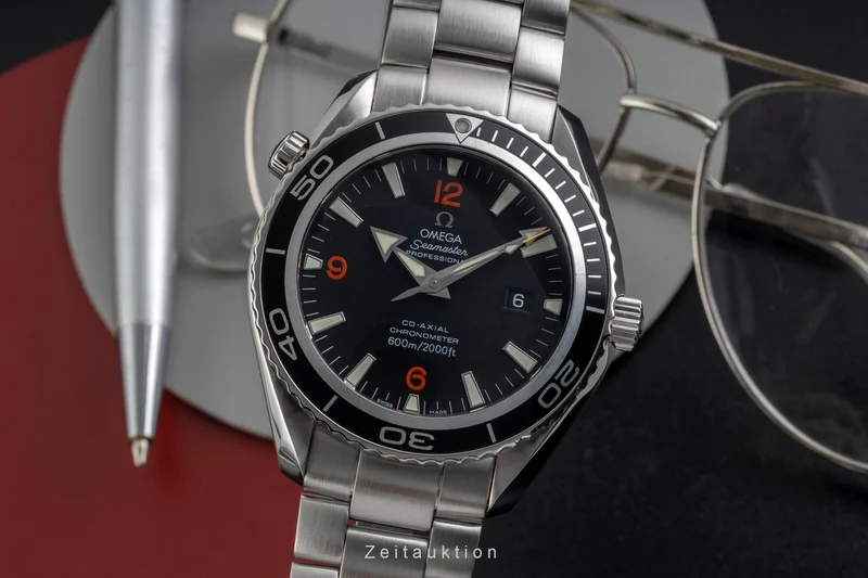 Omega Seamaster steel automatic men's watch 2200.51.00 [2605349]