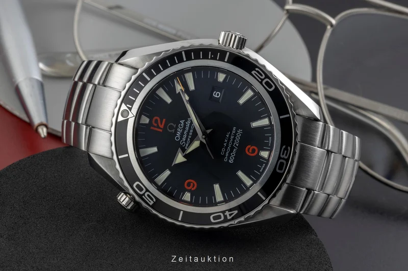 Omega Seamaster steel automatic men's watch 2200.51.00 [2605349]