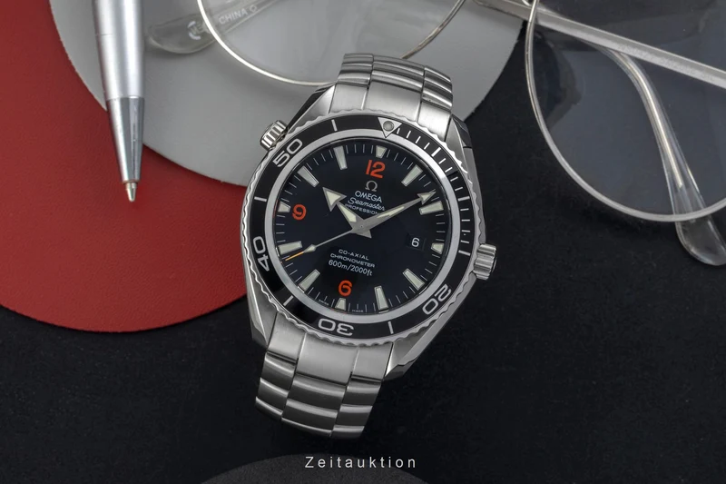 Omega Seamaster steel automatic men's watch 2200.51.00 [2605349]