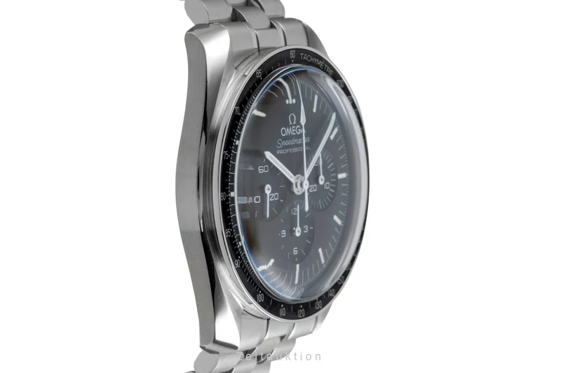 Omega Speedmaster Moonwatch chronograph steel manual winding men's watch 310.30.42.50.01.001 LP: 7600EUR [2605435]