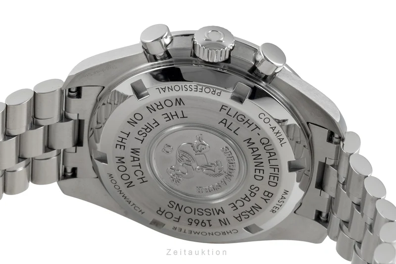 Omega Speedmaster Moonwatch chronograph steel manual winding men's watch 310.30.42.50.01.001 LP: 7600EUR [2605435]