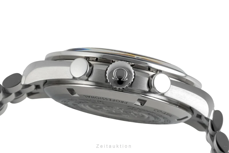 Omega Speedmaster Moonwatch chronograph steel manual winding men's watch 310.30.42.50.01.001 LP: 7600EUR [2605435]