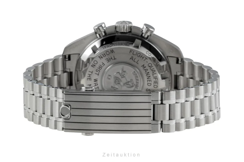 Omega Speedmaster Moonwatch chronograph steel manual winding men's watch 310.30.42.50.01.001 LP: 7600EUR [2605435]