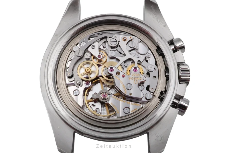 Omega Speedmaster Moonwatch chronograph steel manual winding men's watch 310.30.42.50.01.001 LP: 7600EUR [2605435]