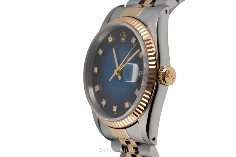 Rolex Datejust steel / gold automatic men's watch 16233 [2605557]