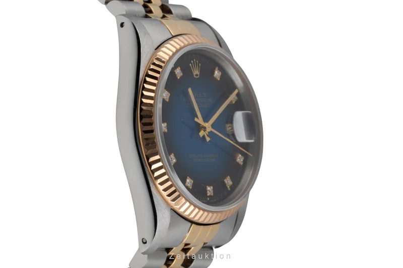 Rolex Datejust steel / gold automatic men's watch 16233 [2605557]
