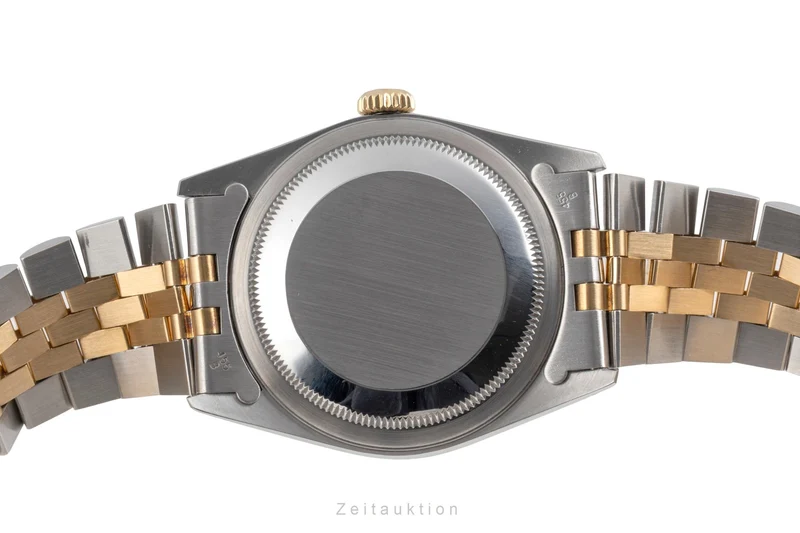 Rolex Datejust steel / gold automatic men's watch 16233 [2605557]