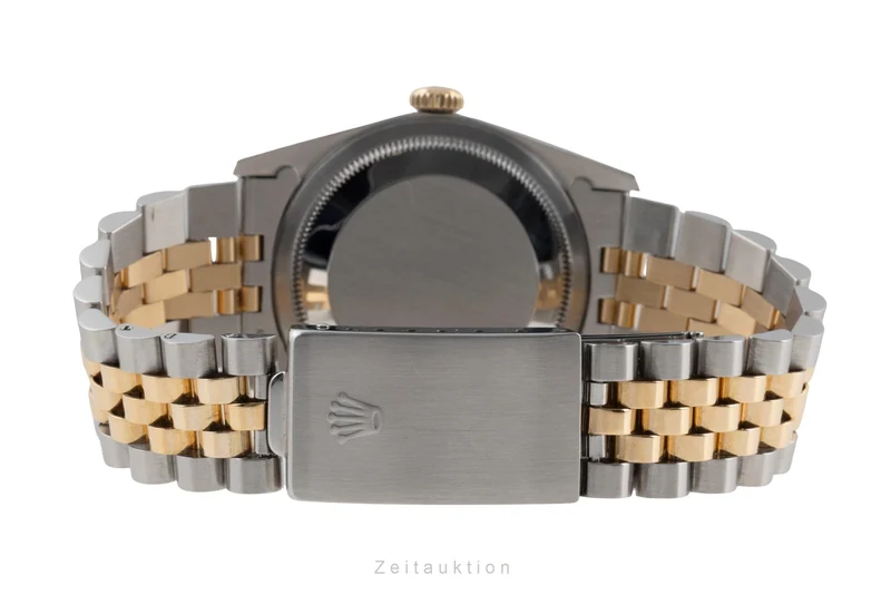 Rolex Datejust steel / gold automatic men's watch 16233 [2605557]