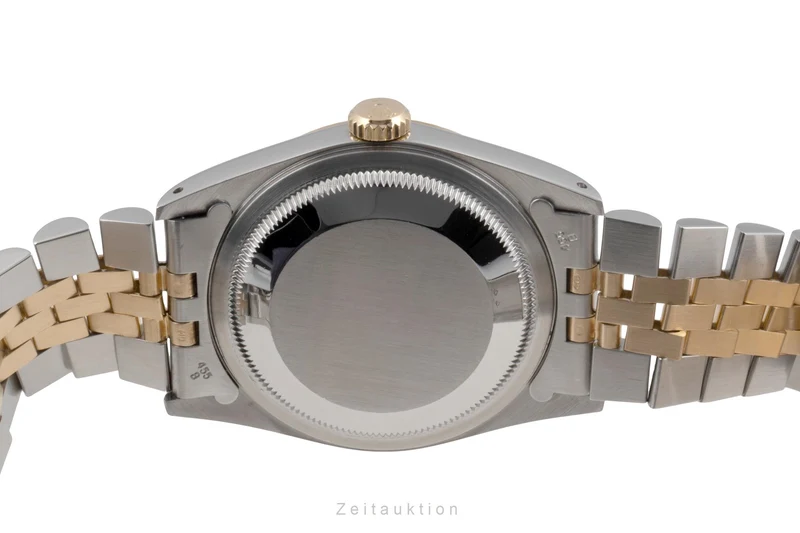 Rolex Datejust steel / gold automatic men's watch 16233 LP: 15350EUR [2605383]