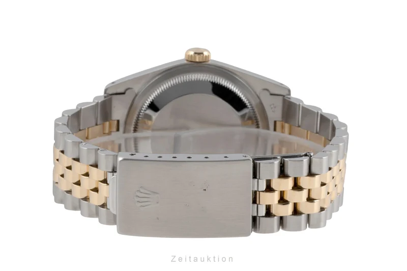 Rolex Datejust steel / gold automatic men's watch 16233 LP: 15350EUR [2605383]