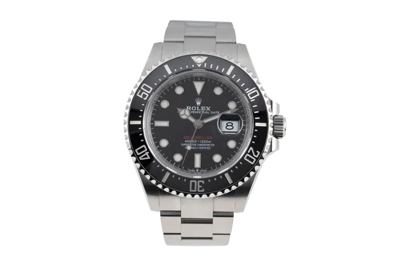Rolex Sky-Dweller steel automatic men's watch 126600 [2605580]