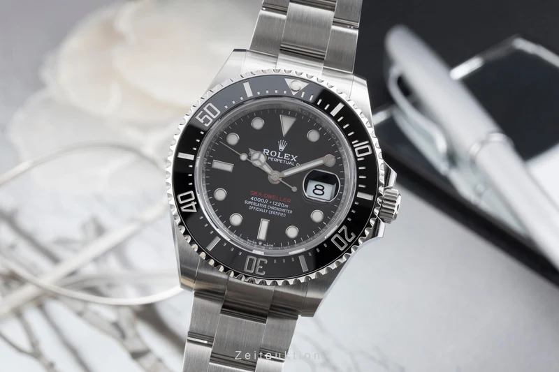 Rolex Sky-Dweller steel automatic men's watch 126600 [2605580]