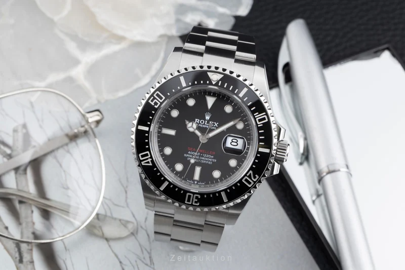 Rolex Sky-Dweller steel automatic men's watch 126600 [2605580]