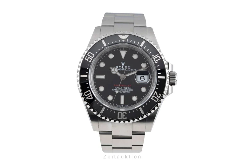 Rolex Sky-Dweller steel automatic men's watch 126600 [2605580]