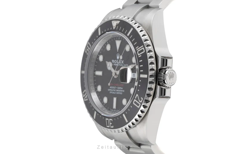Rolex Sky-Dweller steel automatic men's watch 126600 [2605580]
