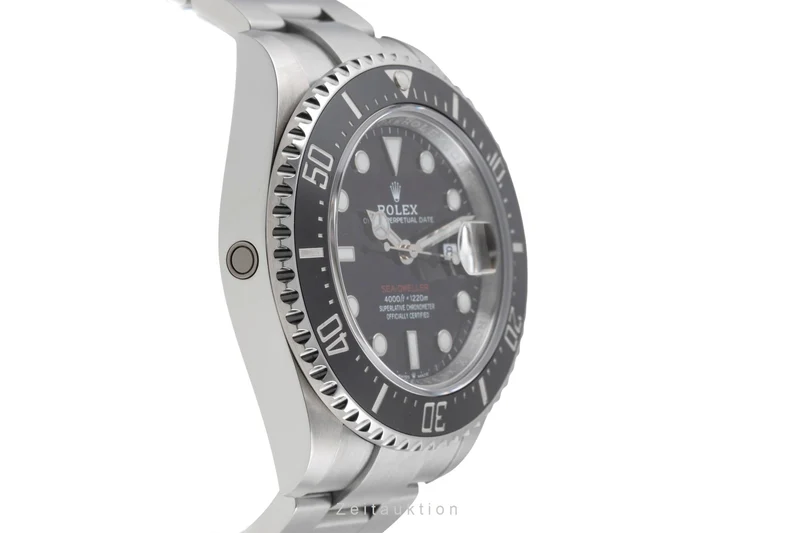 Rolex Sky-Dweller steel automatic men's watch 126600 [2605580]