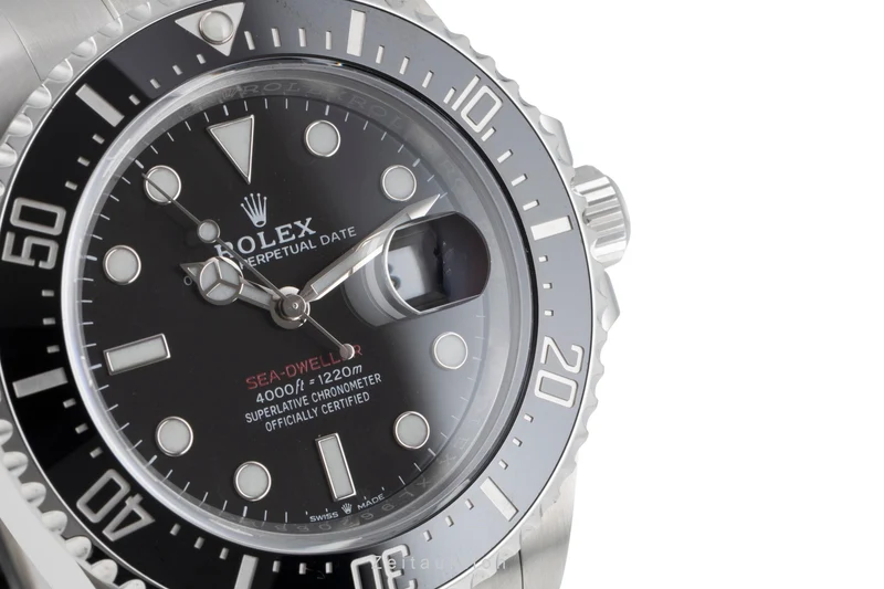 Rolex Sky-Dweller steel automatic men's watch 126600 [2605580]