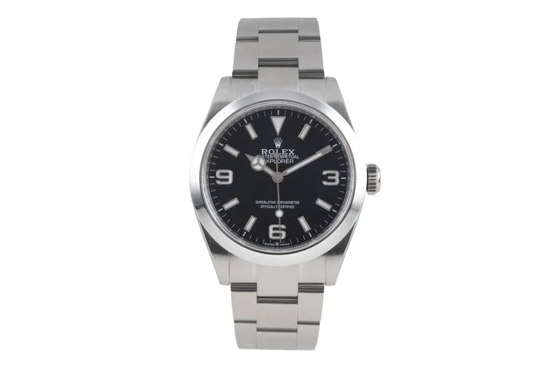 Rolex Explorer steel automatic men's watch 224270 [2605578]