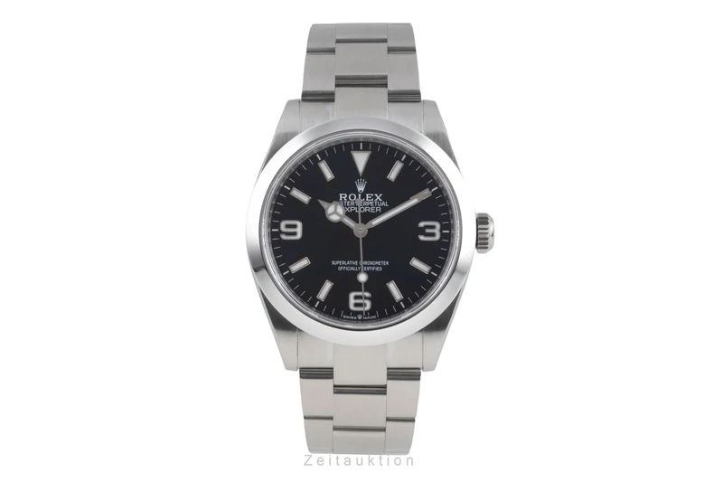 Rolex Explorer steel automatic men's watch 224270 [2605578]