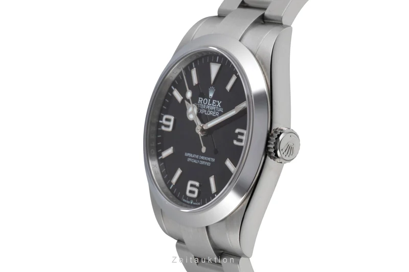 Rolex Explorer steel automatic men's watch 224270 [2605578]
