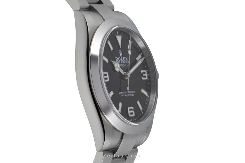 Rolex Explorer steel automatic men's watch 224270 [2605578]