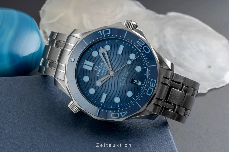 Omega Seamaster steel automatic men's watch 210.30.42.20.03.003 LP: 6800EUR [2605360]