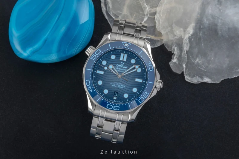 Omega Seamaster steel automatic men's watch 210.30.42.20.03.003 LP: 6800EUR [2605360]