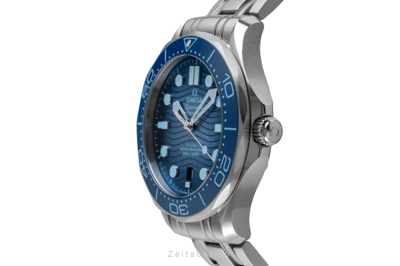 Omega Seamaster steel automatic men's watch 210.30.42.20.03.003 LP: 6800EUR [2605360]