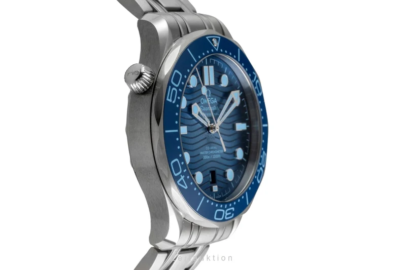 Omega Seamaster steel automatic men's watch 210.30.42.20.03.003 LP: 6800EUR [2605360]