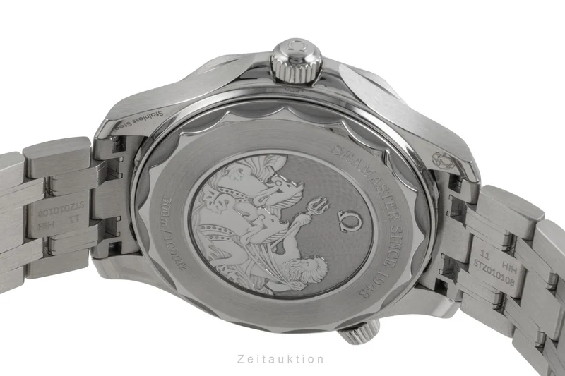 Omega Seamaster steel automatic men's watch 210.30.42.20.03.003 LP: 6800EUR [2605360]