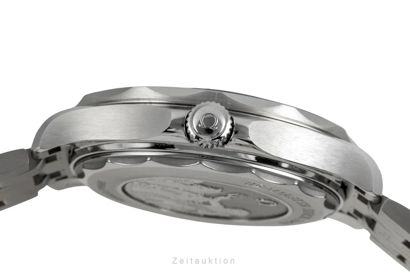 Omega Seamaster steel automatic men's watch 210.30.42.20.03.003 LP: 6800EUR [2605360]