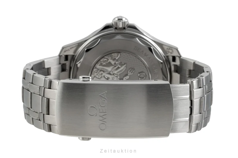 Omega Seamaster steel automatic men's watch 210.30.42.20.03.003 LP: 6800EUR [2605360]