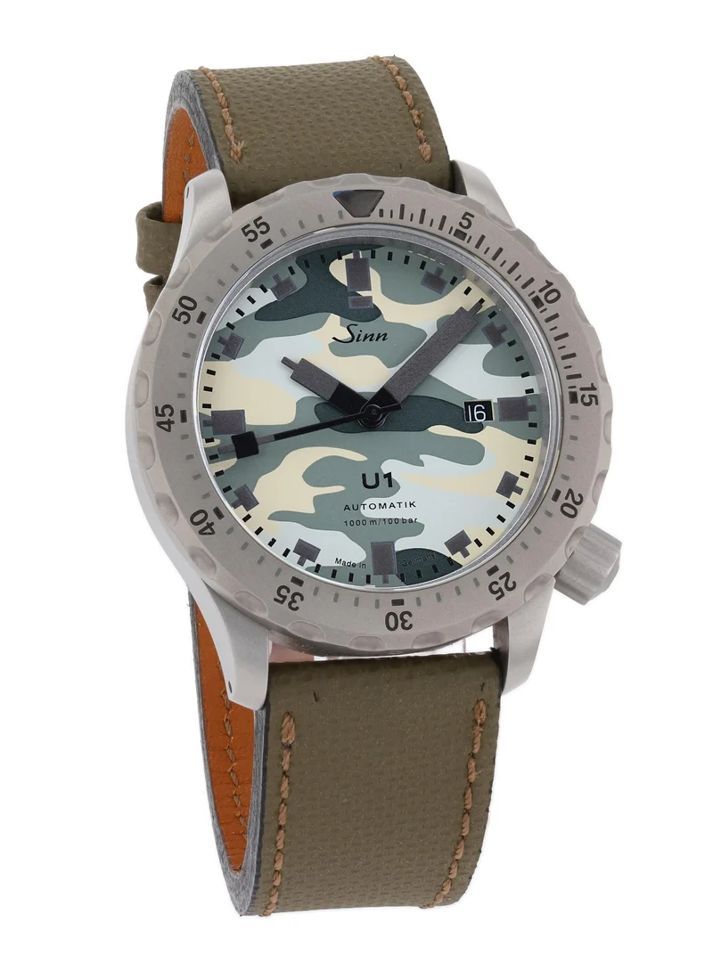 Sinn Taucheruhren U1 Camouflage Limited Edition