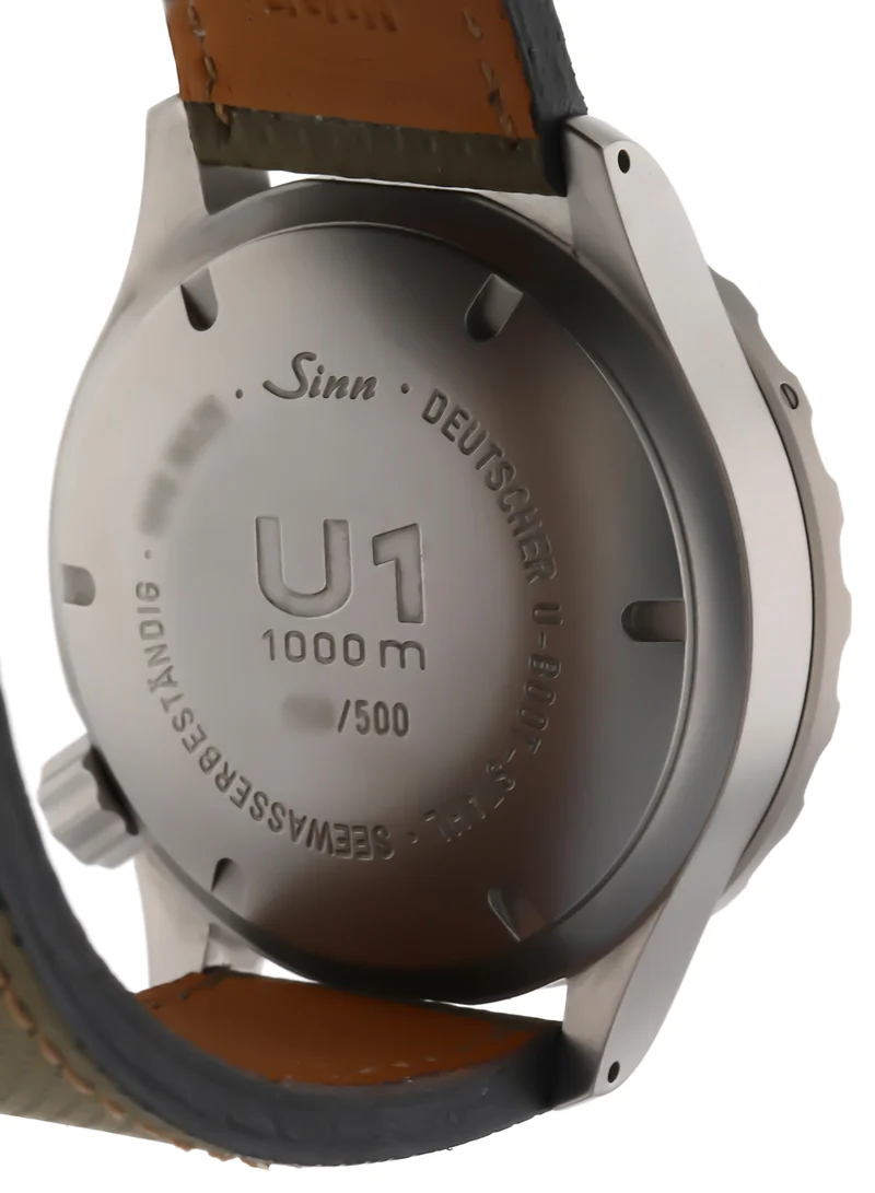 Sinn Taucheruhren U1 Camouflage Limited Edition