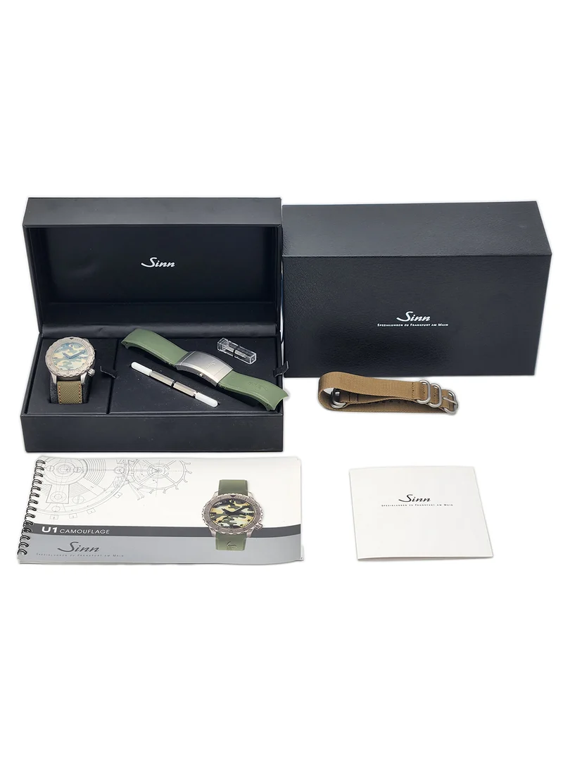 Sinn Taucheruhren U1 Camouflage Limited Edition