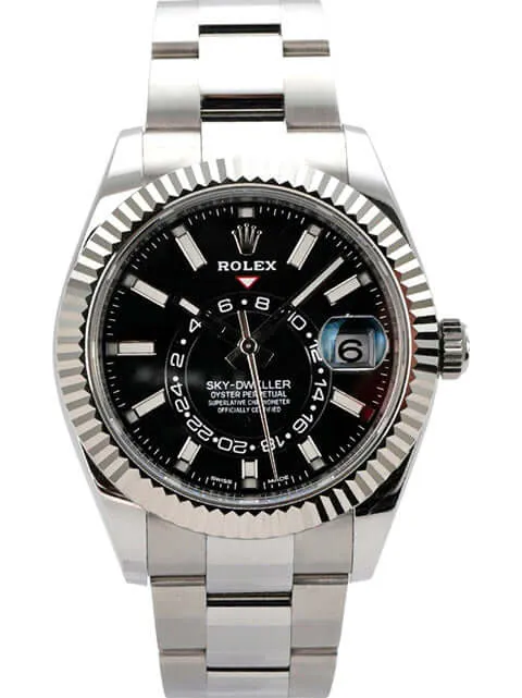 Rolex Sky-Dweller 326934 Schwarz