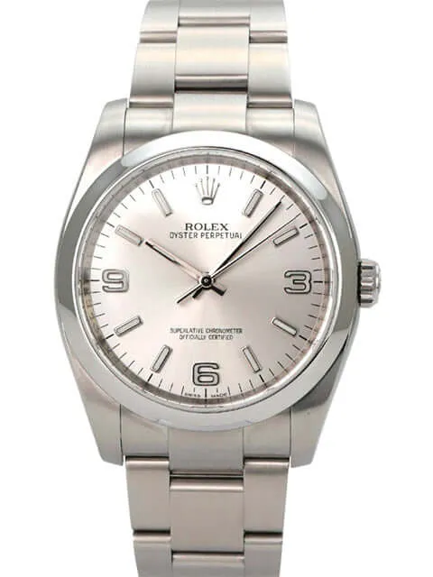 Rolex Oyster Perpetual 36 116000 Silber