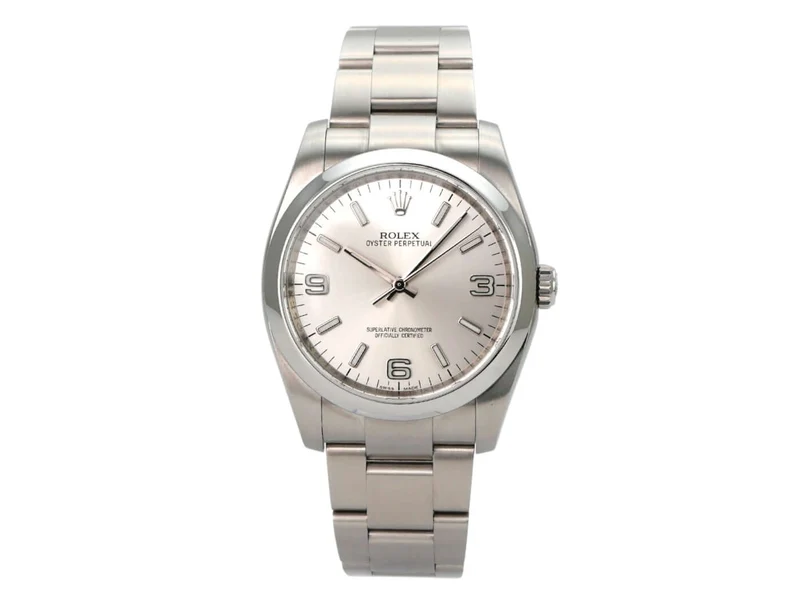 Rolex Oyster Perpetual 36 116000 Silber