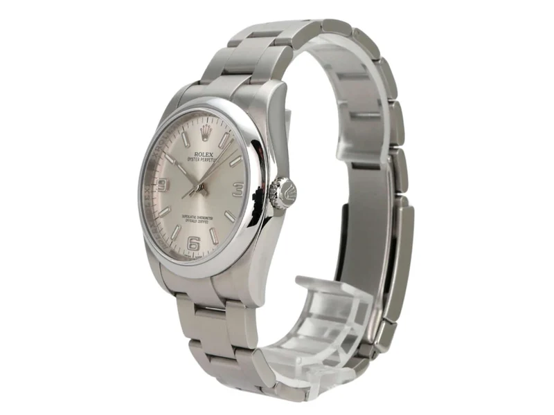 Rolex Oyster Perpetual 36 116000 Silber