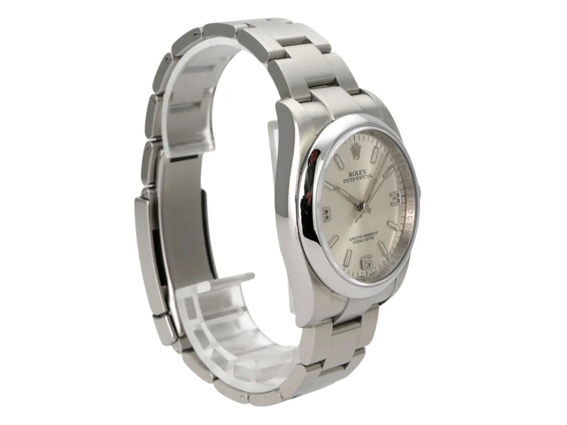Rolex Oyster Perpetual 36 116000 Silber