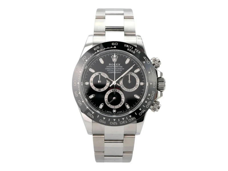 Rolex Daytona Edelstahl 116500LN Schwarz