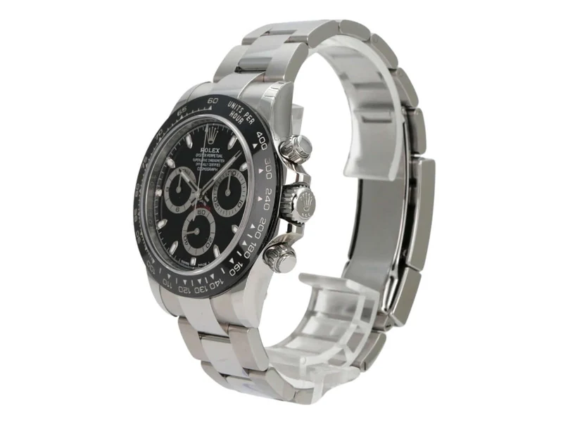 Rolex Daytona Edelstahl 116500LN Schwarz
