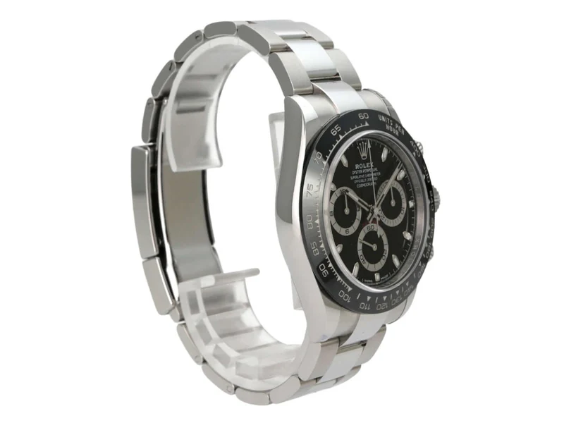 Rolex Daytona Edelstahl 116500LN Schwarz