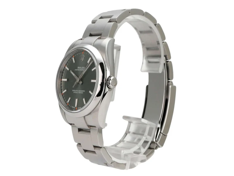 Rolex Oyster Perpetual 34 mm 114200 Olive