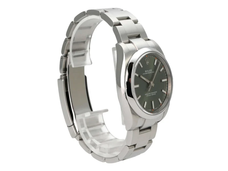 Rolex Oyster Perpetual 34 mm 114200 Olive