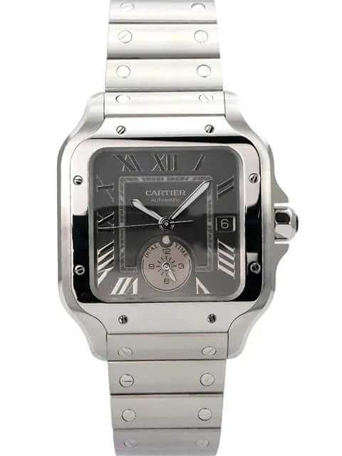 Cartier Santos de Cartier Dual Time WSSA0076